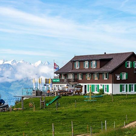 Rigi-Burggeist Alpine Guesthouse Gersau Exterior foto